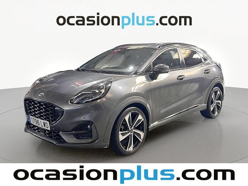 Usado Ford Puma ST-Line X 155 CV (114 kW) 2022 Gris SUV