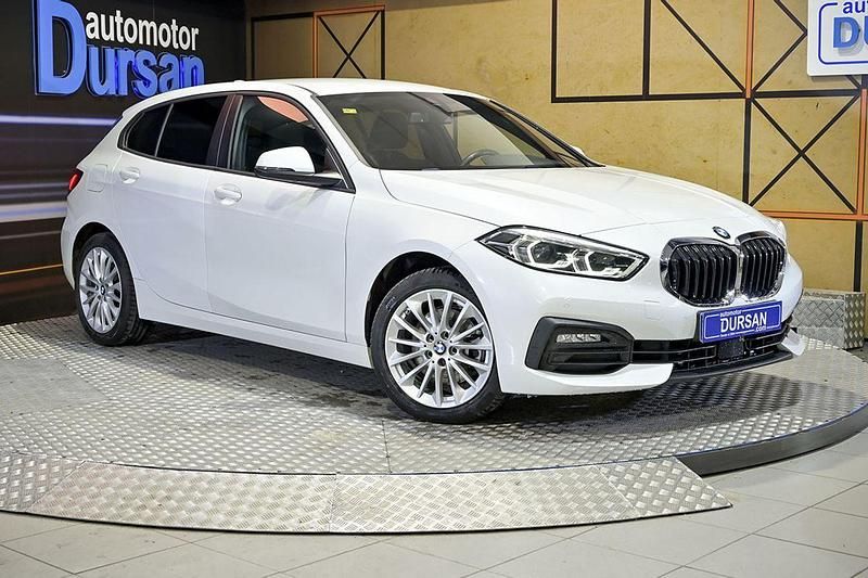 Usado BMW 118 150 CV (110 kW) 2020 Blanco Utilitario