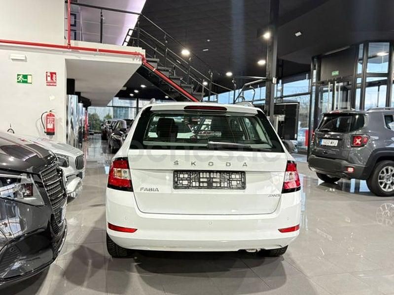 Brugt Skoda Fabia Ambition 95 HK (69 kW) 2021 Hvid Stationcar