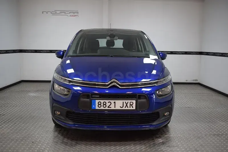 Usado Citroën C4 Picasso Feel 130 CV (95 kW) 2017 Azul Monovolumen