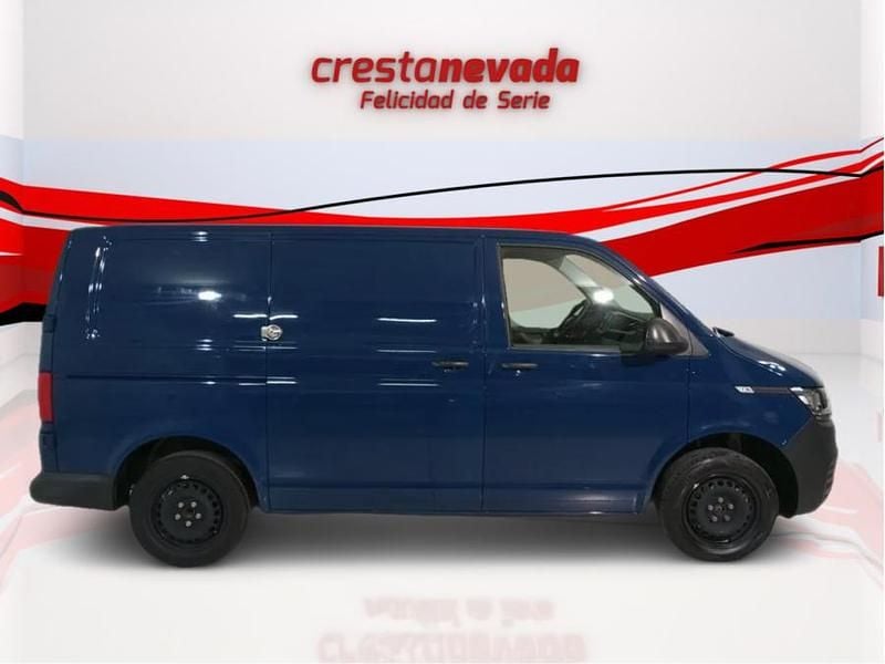 Usado VW Transporter 110 CV (80 kW) 2022 Azul Van