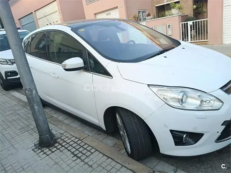 Usado Ford C-MAX Titanium 115 CV (84 kW) 2011 Blanco Monovolumen