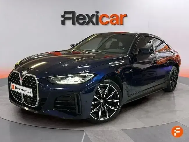 Usado BMW 430 Gran Coupé 245 CV (180 kW) 2022 Azul Coupe