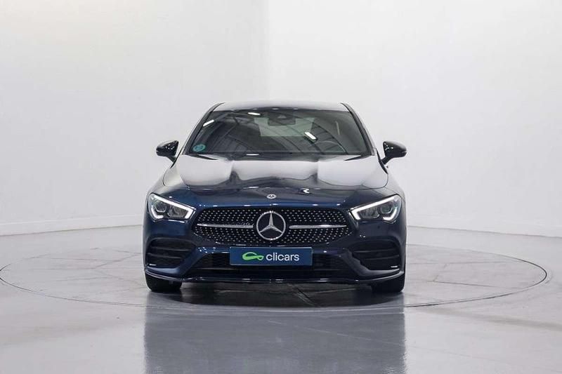 Usado Mercedes CLA180 136 CV (100 kW) 2023 Azul Berlina