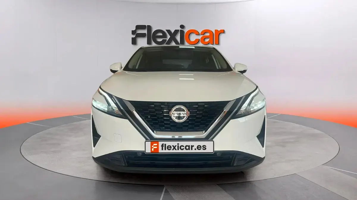 Usado Nissan Qashqai Acenta 140 CV (102 kW) 2021 Blanco SUV
