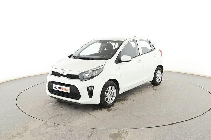 Usado Kia Picanto 67 CV (49 kW) 2019 Blanco Utilitario
