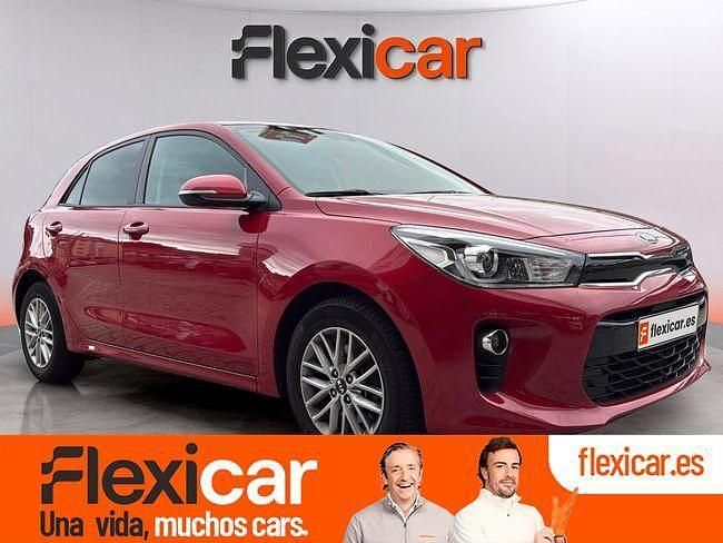 Rojo Usado 2019 Kia Rio Berlina | 13.990 € (Precio justo) - Imagen 1/4