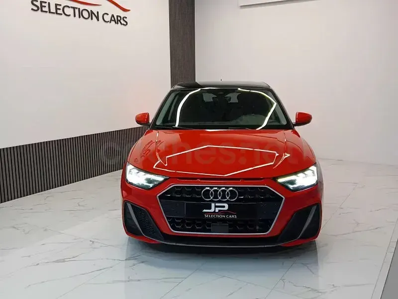 Usado Audi A1 Sportback S-Line 95 CV (69 kW) 2023 Rojo Utilitario