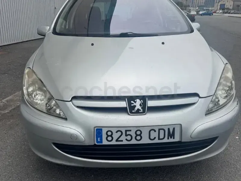 Usado Peugeot 307 110 CV (80 kW) 2003 Gris / plata Familiar
