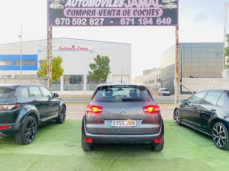 Usado Citroën C4 Picasso Feel 120 CV (88 kW) 2016 Gris / plata Monovolumen