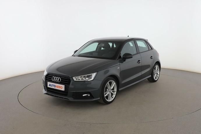 Gris Usado 2017 Audi A1 Attraction Utilitario | 13.799 € (Precio justo) - Imagen 1/3