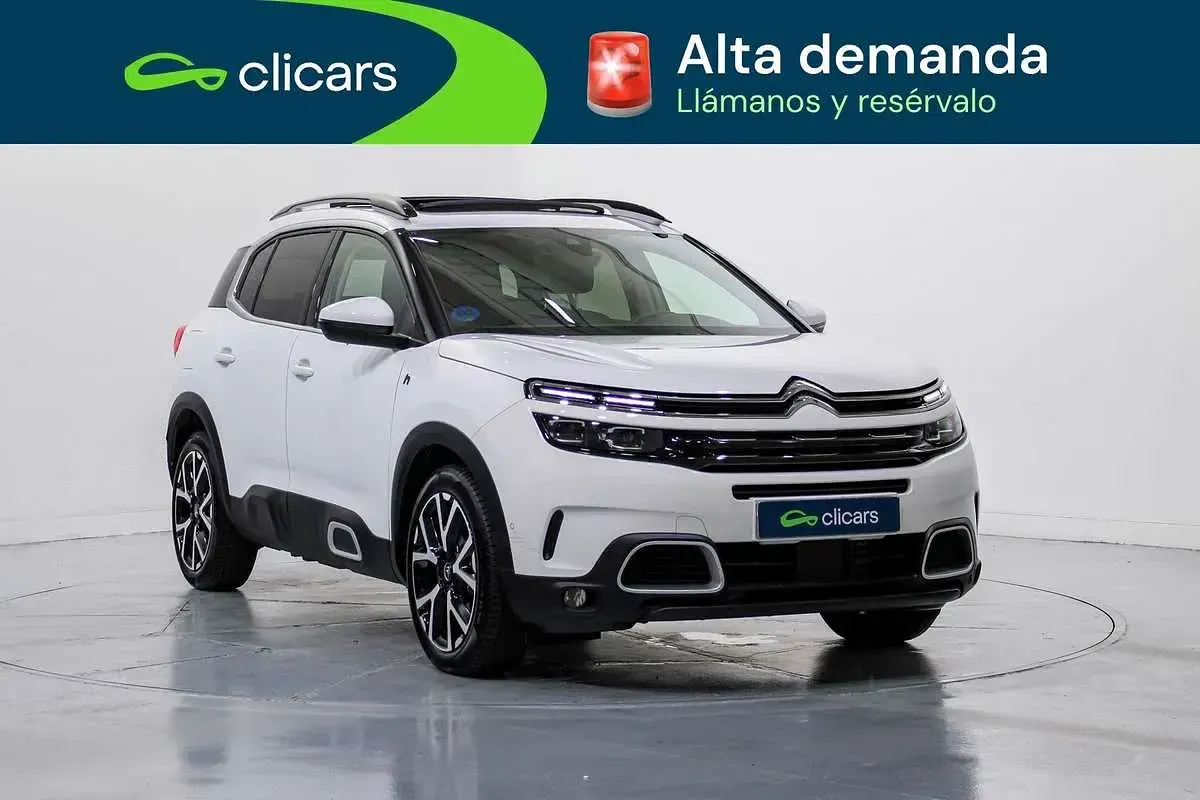 Usado Citroën C5 Aircross Shine 179 CV (131 kW) 2022 Blanco SUV