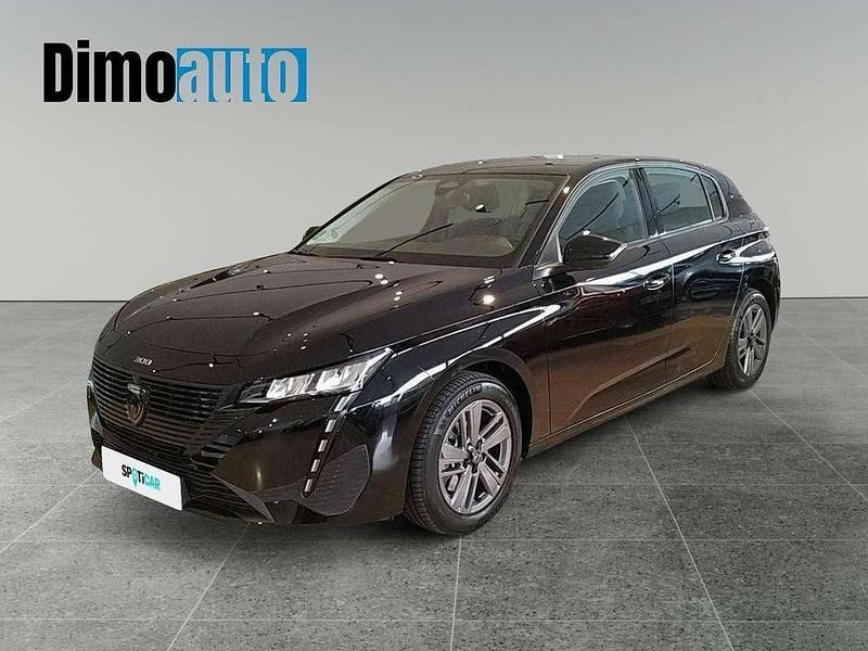 Negro Usado 2024 Peugeot 308 Active Utilitario | 21.800 € (Buen precio) - Imagen 1/4