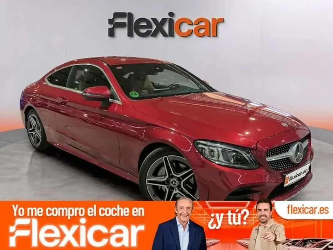 Usado Mercedes C220 194 CV (142 kW) 2021 Coupe