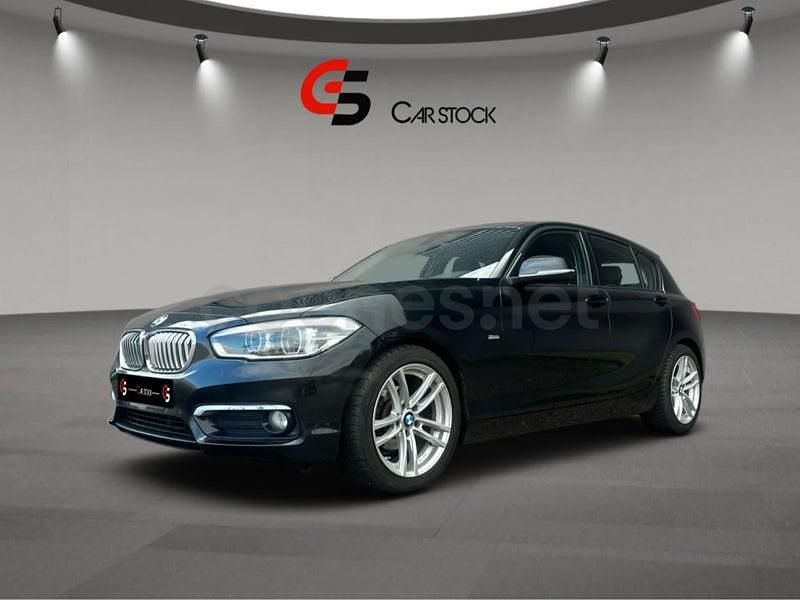 Brugt BMW 116 Efficient Dynamics 116 HK (85 kW) 2015 Sort Hatchback