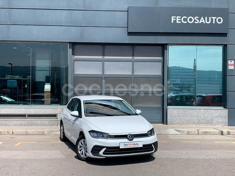 Blanco Usado 2022 VW Polo Berlina | 16.490 € (Buen precio) - Imagen 1/4