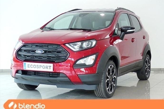 Usado Ford Ecosport Active 125 CV (91 kW) 2021 SUV