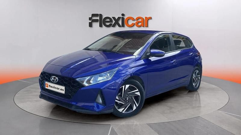 Brugt Hyundai i20 101 HK (74 kW) 2021 Blå Hatchback
