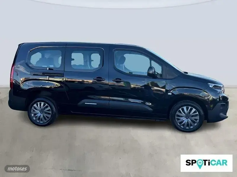 Usado Citroën Berlingo 130 CV (95 kW) 2025 Negro Monovolumen