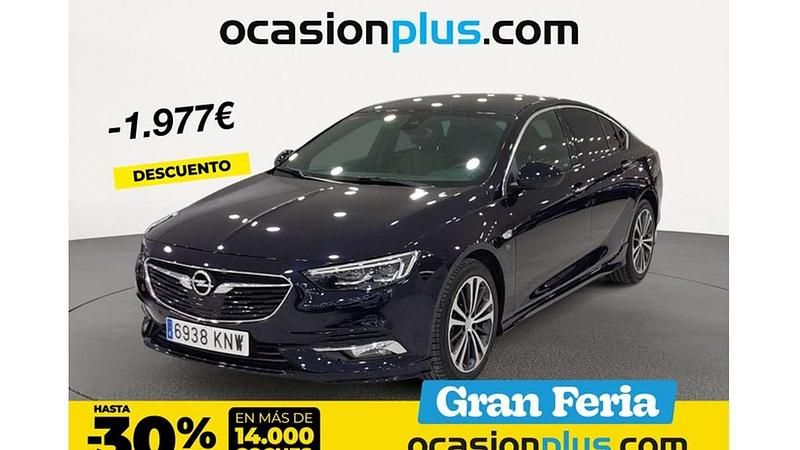 Azul Usado 2018 Opel Insignia Excellence Berlina | 19.773 € (Un poco caro) - Imagen 1/4