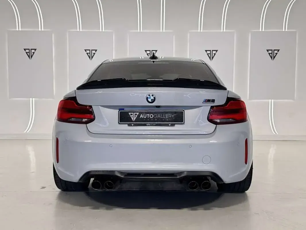 Usado BMW M2 Competition Edition 412 CV (303 kW) 2019 Plateado Coupe