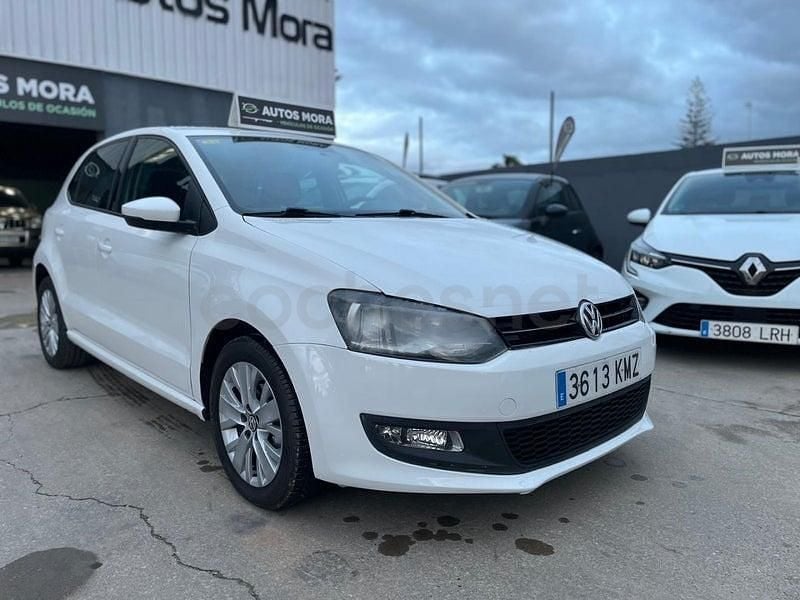 Usado VW Polo Sportline 90 CV (66 kW) 2014 Blanco Berlina