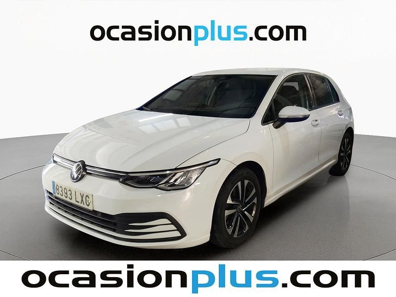Usado VW Golf VII Life 150 CV (110 kW) 2021 Blanco Utilitario