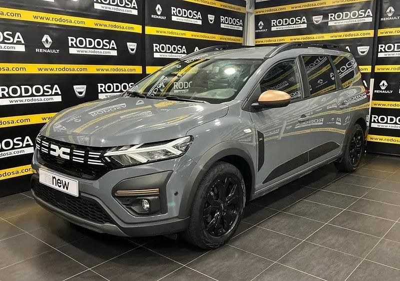 Usado Dacia Jogger Extreme 140 HP (102 kW) 2024 Verde Monovolume