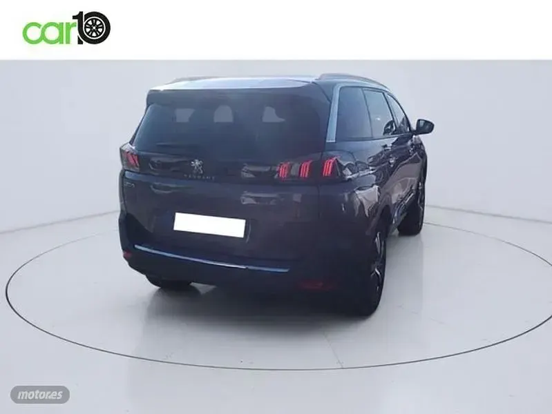 Usado Peugeot 5008 Allure 130 CV (95 kW) 2022 Gris SUV