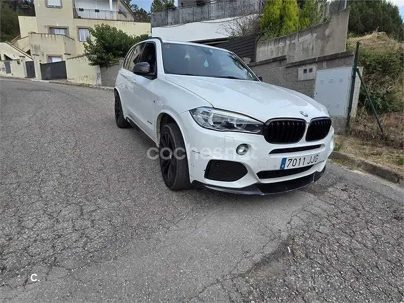 Usado BMW X5 Competition Edition 313 CV (230 kW) 2015 Blanco SUV