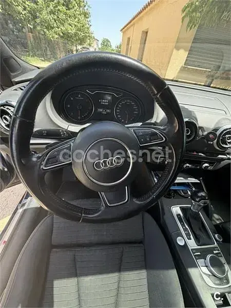 Usado Audi A3 S-Line 150 CV (110 kW) 2014 Azul Berlina