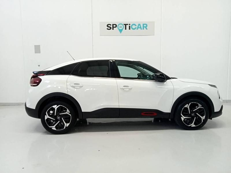 Usado Citroën C4 Feel 110 CV (80 kW) 2022 Blanco Berlina