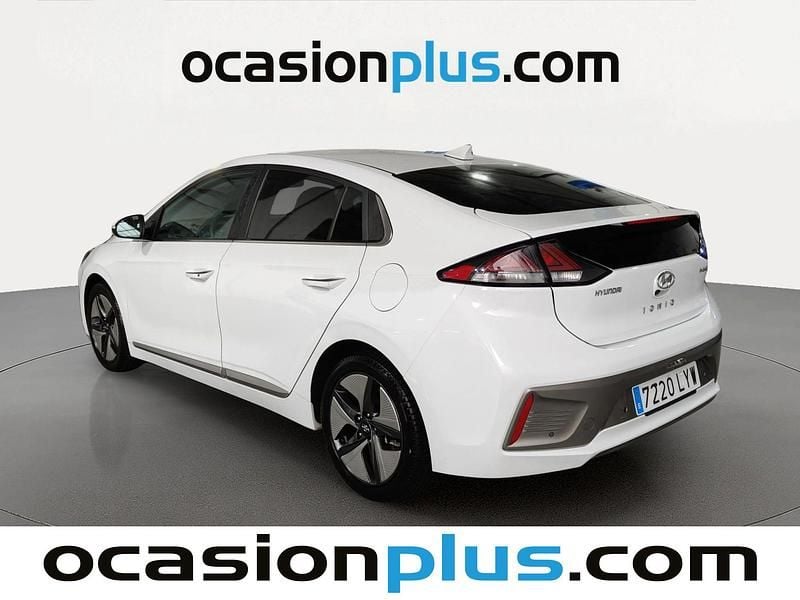 Usado Hyundai Ioniq 141 CV (103 kW) 2022 Blanco Utilitario
