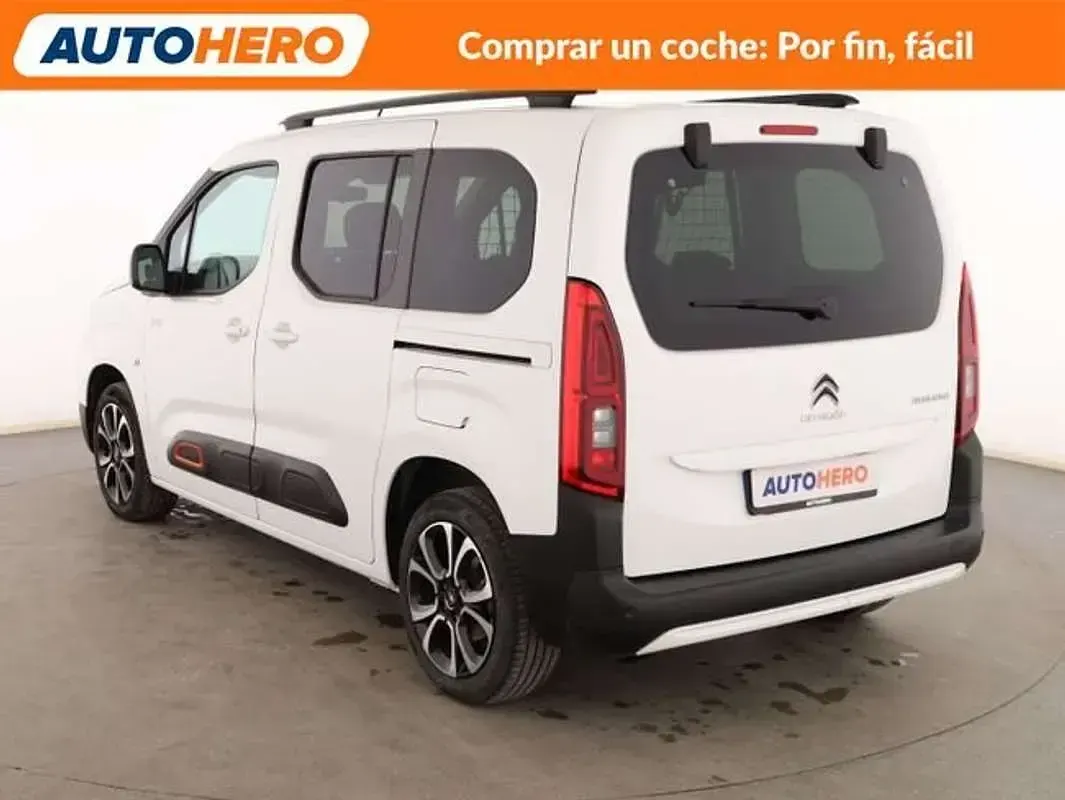 Usado Citroën Berlingo Shine 102 CV (75 kW) 2019 Blanco Monovolumen