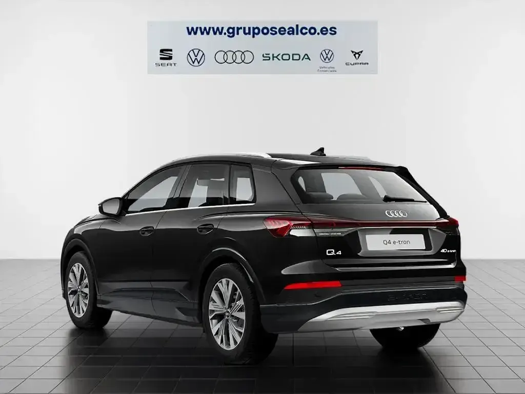 Novo Audi Q4 e-tron Advanced Plus 150 kW (204 HP) 2026 Preto SUV