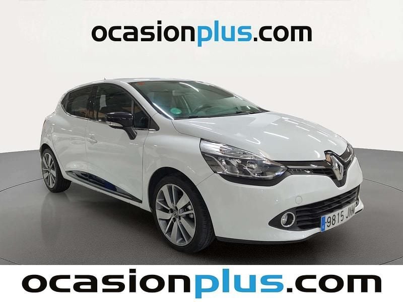 Usado Renault Clio IV 90 CV (66 kW) 2016 Blanco Utilitario