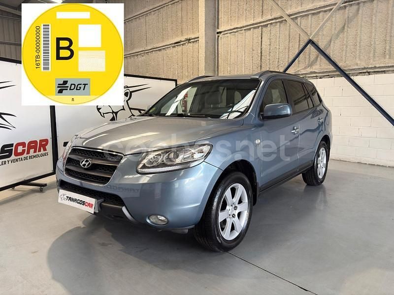 Azul Usado 2010 Hyundai Santa Fe Classic SUV | 8950 € (Un poco caro) - Imagen 1/4