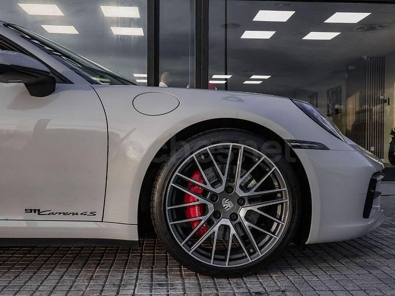 Usado Porsche 911 Carrera 4S Cabriolet 450 CV (330 kW) 2021 Gris Descapotable