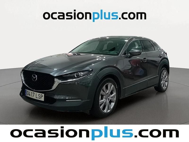 Gris Usado 2021 Mazda CX-30 SUV | 17.173 € (Buen precio) - Imagen 1/4