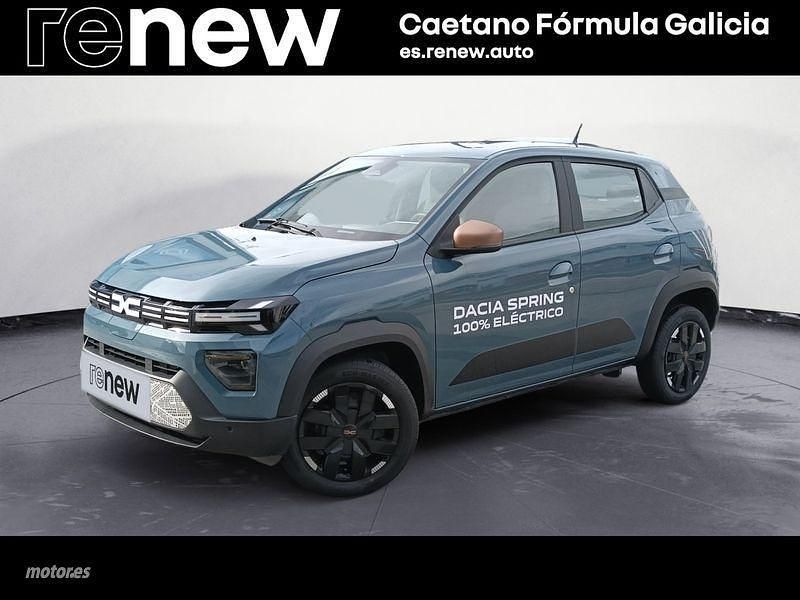 Azul Usado 2025 Dacia Spring Extreme Utilitario | 14.800 € (Precio justo) - Imagen 1/4