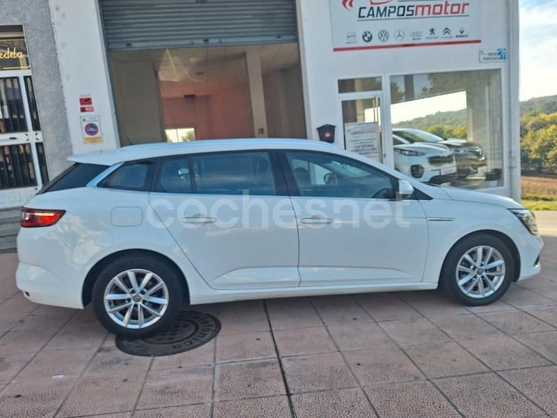 Usado Renault Mégane GrandTour Bose Edition 110 CV (80 kW) 2017 Blanco Familiar