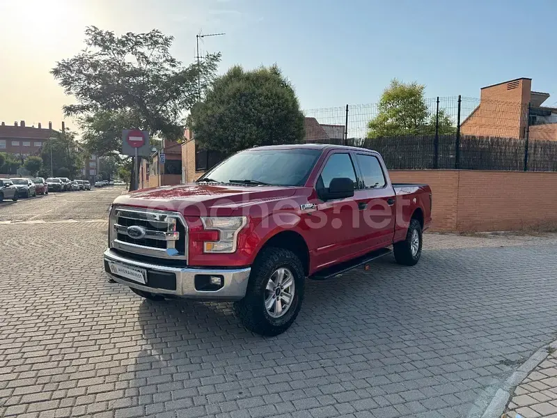 Usado Ford Ranger Wildtrack 200 CV (147 kW) 2019 Granate Pickup/Camioneta