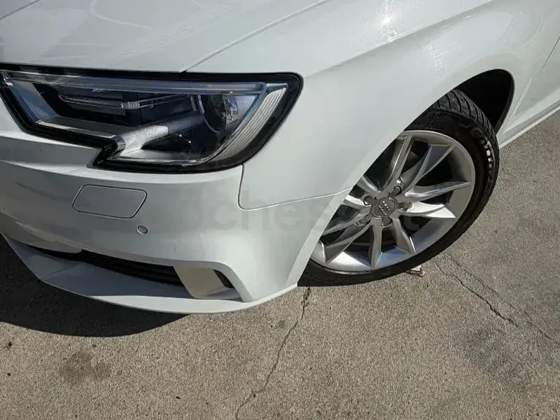 Brugt Audi A3 150 HK (110 kW) 2018 Hvid Sedan
