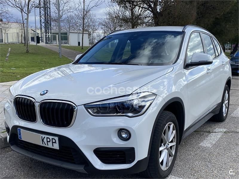 Usado BMW X1 150 CV (110 kW) 2018 Blanco SUV