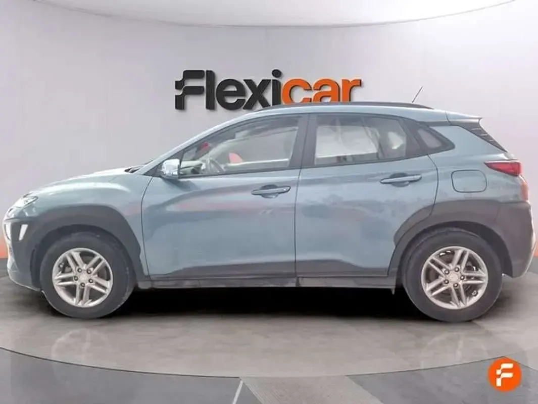 Usado Hyundai Kona 116 CV (85 kW) 2019 Azul SUV
