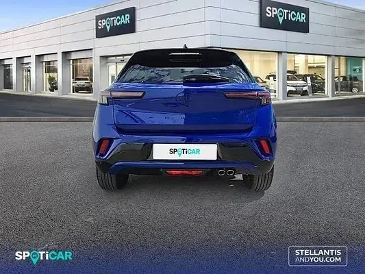 Usado Opel Mokka 136 CV (100 kW) 2025 Azul SUV