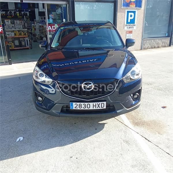 Azul Usado 2014 Mazda CX-5 Style SUV | 9995 € (Super precio) - Imagen 1/4