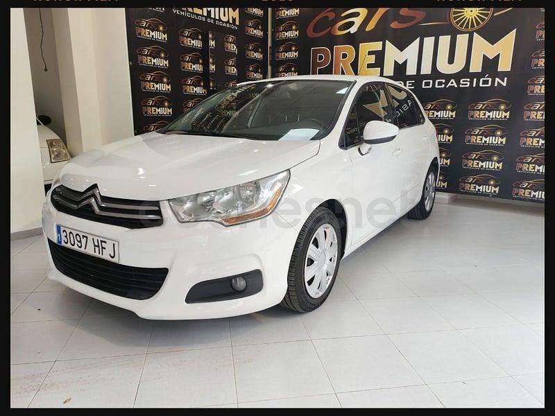 Usado Citroën C4 Exclusive 112 CV (82 kW) 2011 Blanco Berlina