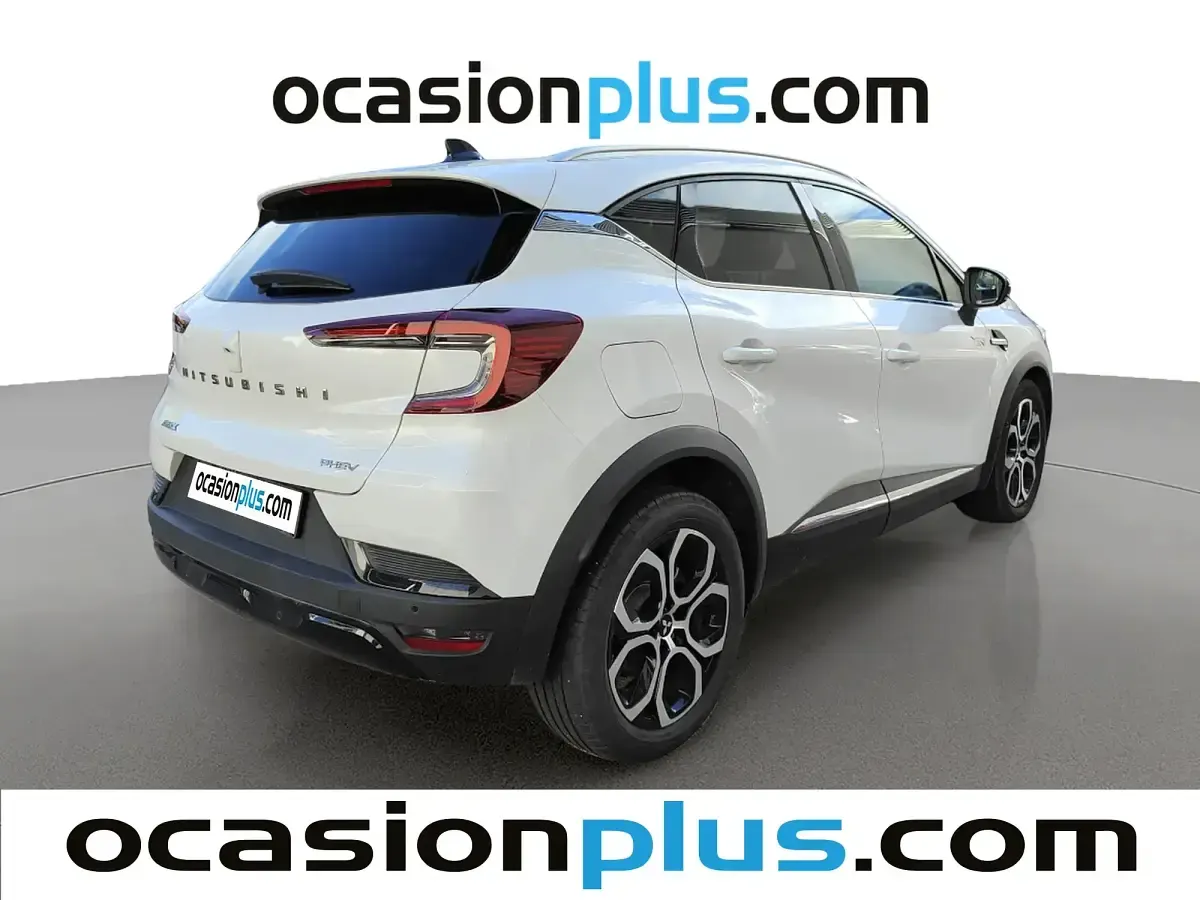 Brugt Mitsubishi ASX 159 HK (116 kW) 2024 Hvid SUV