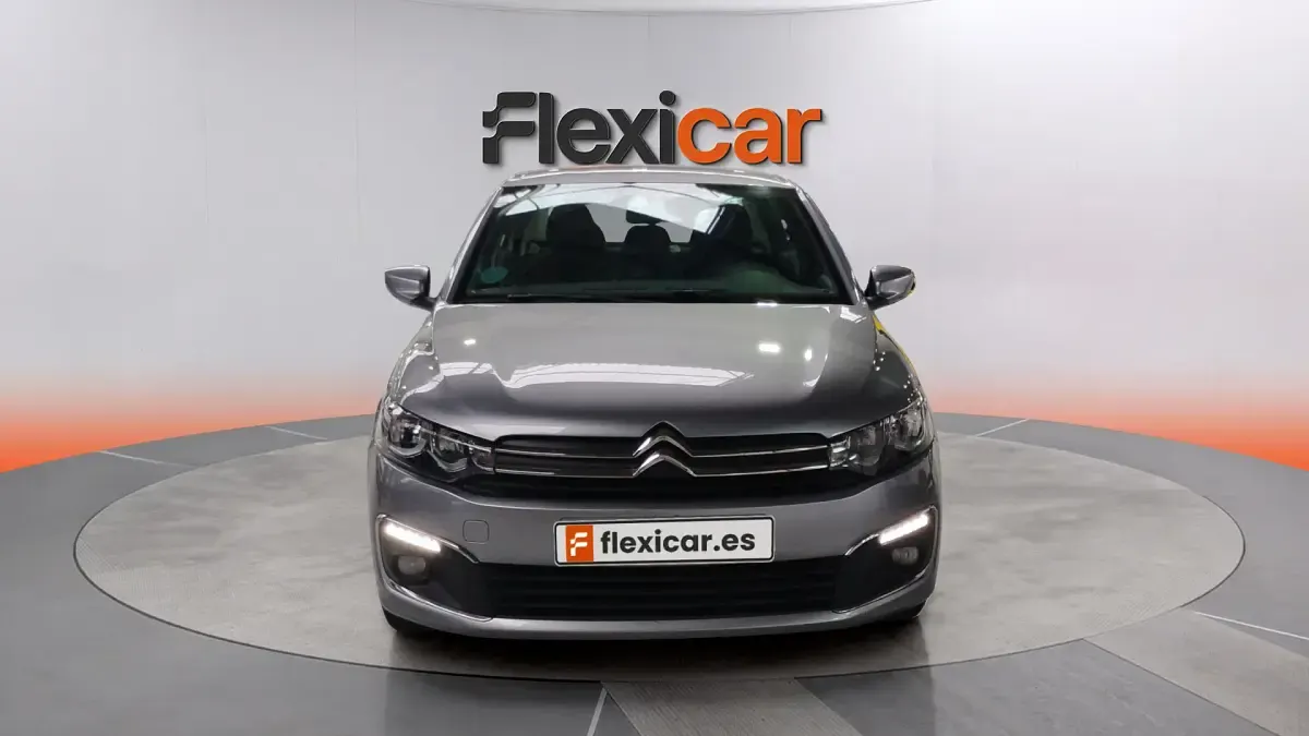 Usado Citroën C-Elysee I PureTech 82 CV (60 kW) 2017 Gris Berlina